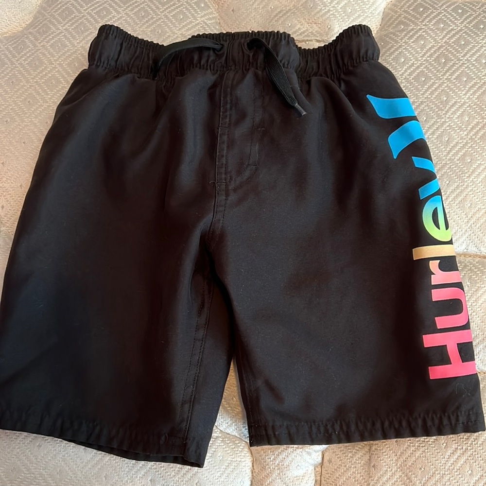 Boys Hurley size 5 swim trunks